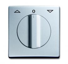 Busch-Jaeger 2142 DR-33 Zentralscheibe mit Drehgriff mit Aufdruck