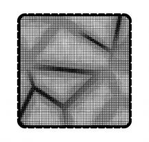 Busch-Jaeger 2145/23-19 Einleger Dekor 23