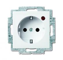 Busch-Jaeger 2310 EUGL/VAB-914 Busch-Protector® SCHUKO® Steckdosen-Einsatz mit Überspannungsschutz