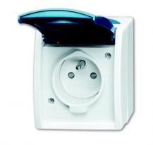 Busch-Jaeger 23 MWKS-53-504 Steckdose mit Erdungsstift