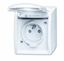 Busch-Jaeger 23 MWKS-54-504 Steckdose mit Erdungsstift