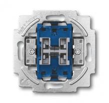 Busch-Jaeger 2400/6/6 US-101 Wippschalter-Einsatz Wechsel/Wechsel-Schaltung 16A