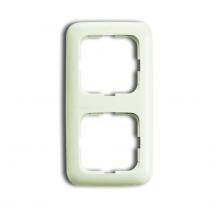 Busch-Jaeger 2512-212 Abdeckrahmen 2-fach Rahmen