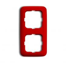 Busch-Jaeger 2512-217-101 Abdeckrahmen 2-fach Rahmen