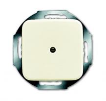 Busch-Jaeger 2527-212 Zentralscheibe Leitungsauslass mit Zugentlastung