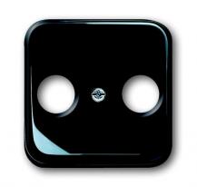 Busch-Jaeger 2531-215 Zentralscheibe als Abdeckung für handelsübliche Antennensteckdosen