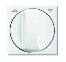 Busch-Jaeger 2542 DR-914 Zentralscheibe mit Drehgriff mit Aufdruck