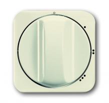 Busch-Jaeger 2542 DR/01-212 Zentralscheibe mit Drehgriff mit Aufdruck