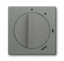 Busch-Jaeger 2542 DR/01-803 Zentralscheibe mit Drehgriff mit Aufdruck