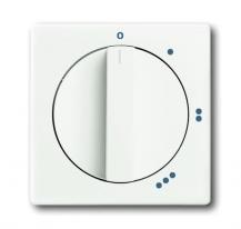 Busch-Jaeger 2542 DR/01-884 Zentralscheibe mit Drehgriff mit Aufdruck