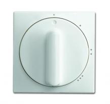 Busch-Jaeger 2542 DR/01-914 Zentralscheibe mit Drehgriff mit Aufdruck