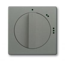 Busch-Jaeger 2542 DR/02-803 Zentralscheibe mit Drehgriff mit Aufdruck