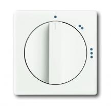Busch-Jaeger 2542 DR/02-884 Zentralscheibe mit Drehgriff mit Aufdruck