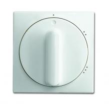 Busch-Jaeger 2542 DR/02-914 Zentralscheibe mit Drehgriff mit Aufdruck