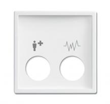 Busch-Jaeger 2548-020 E-84 Zentralscheibe