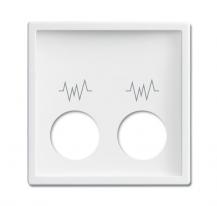 Busch-Jaeger 2548-021 G-84 Zentralscheibe