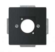 Busch-Jaeger 2553-885 XLR-Zentralscheibe