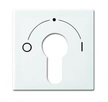 Busch-Jaeger 2557 SLPZ-914-101 Zentralscheibe mit Aufdruck