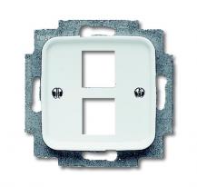 Busch-Jaeger 2561-02-214 Zentralscheibe Modular Jack