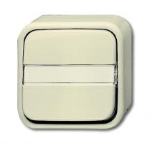 Busch-Jaeger 2601/6 NAP Wippschalter Aus- und Wechselschaltung