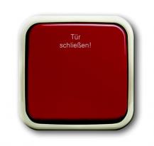 Busch-Jaeger 2621 AP-107-101 Wipptaster 1-polig Öffner