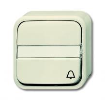 Busch-Jaeger 2621 NAP/KI Wipptaster 1-polig Schließer (Arbeitsstrom)