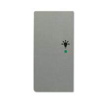 Busch-Jaeger 6231-21-803 Wippe 2-fach links mit Symbol "Licht"