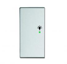 Busch-Jaeger 6231-21-83 Wippe 2-fach links mit Symbol "Licht"