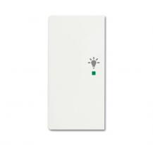 Busch-Jaeger 6231-21-884 Wippe 2-fach links mit Symbol "Licht"