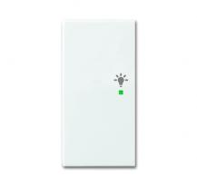 Busch-Jaeger 6231-21-914 Wippe 2-fach links mit Symbol "Licht"