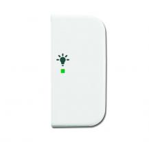 Busch-Jaeger 6231-22-214 Wippe 2-fach rechts mit Symbol "Licht"