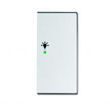 Busch-Jaeger 6231-22-83 Wippe 2-fach rechts mit Symbol "Licht"