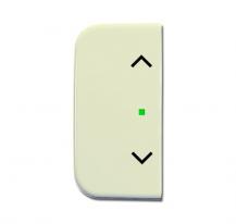 Busch-Jaeger 6232-20-212 Wippe 2-fach links/rechts mit Symbol "Jalousie"