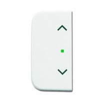 Busch-Jaeger 6232-20-214 Wippe 2-fach links/rechts mit Symbol "Jalousie"