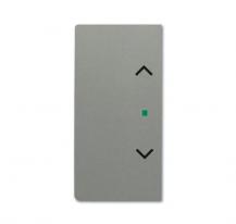 Busch-Jaeger 6232-20-803 Wippe 2-fach links/rechts mit Symbol "Jalousie"