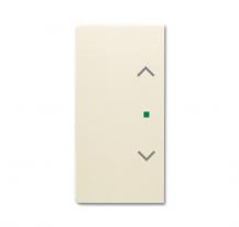 Busch-Jaeger 6232-20-82 Wippe 2-fach links/rechts mit Symbol "Jalousie"