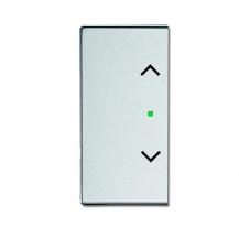 Busch-Jaeger 6232-20-83 Wippe 2-fach links/rechts mit Symbol "Jalousie"