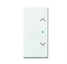 Busch-Jaeger 6232-20-84 Wippe 2-fach links/rechts mit Symbol "Jalousie"