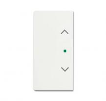 Busch-Jaeger 6232-20-884 Wippe 2-fach links/rechts mit Symbol "Jalousie"