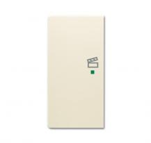 Busch-Jaeger 6233-21-82 Wippe 2-fach links mit Symbol "Szene"