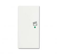 Busch-Jaeger 6233-21-884 Wippe 2-fach links mit Symbol "Szene"