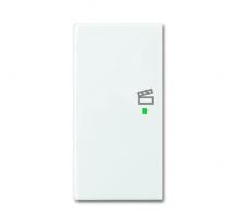 Busch-Jaeger 6233-21-914 Wippe 2-fach links mit Symbol "Szene"