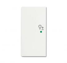 Busch-Jaeger 6234-21-884 Wippe 2-fach links mit Symbol "Dimmer"