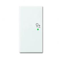 Busch-Jaeger 6234-21-914 Wippe 2-fach links mit Symbol "Dimmer"