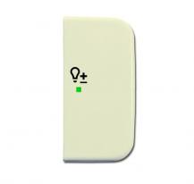 Busch-Jaeger 6234-22-212 Wippe 2-fach rechts mit Symbol "Dimmer"