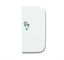 Busch-Jaeger 6234-22-214 Wippe 2-fach rechts mit Symbol "Dimmer"