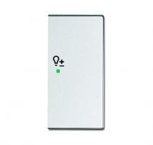 Busch-Jaeger 6234-22-83 Wippe 2-fach rechts mit Symbol "Dimmer"