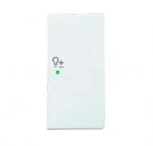 Busch-Jaeger 6234-22-84 Wippe 2-fach rechts mit Symbol "Dimmer"