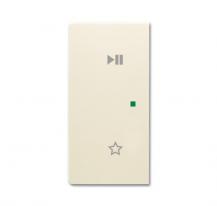 Busch-Jaeger 6237-21-82 Wippe/L 2-fachPlay/Pause