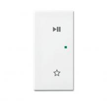 Busch-Jaeger 6237-21-914 Wippe/L 2-fachPlay/Pause